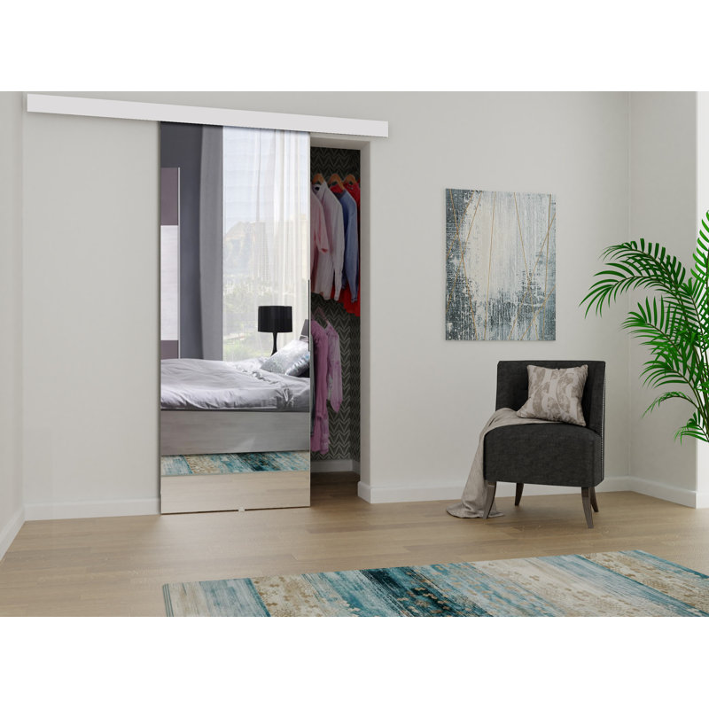 DOOR MESTO 1, White, 66 cm x 205 cm