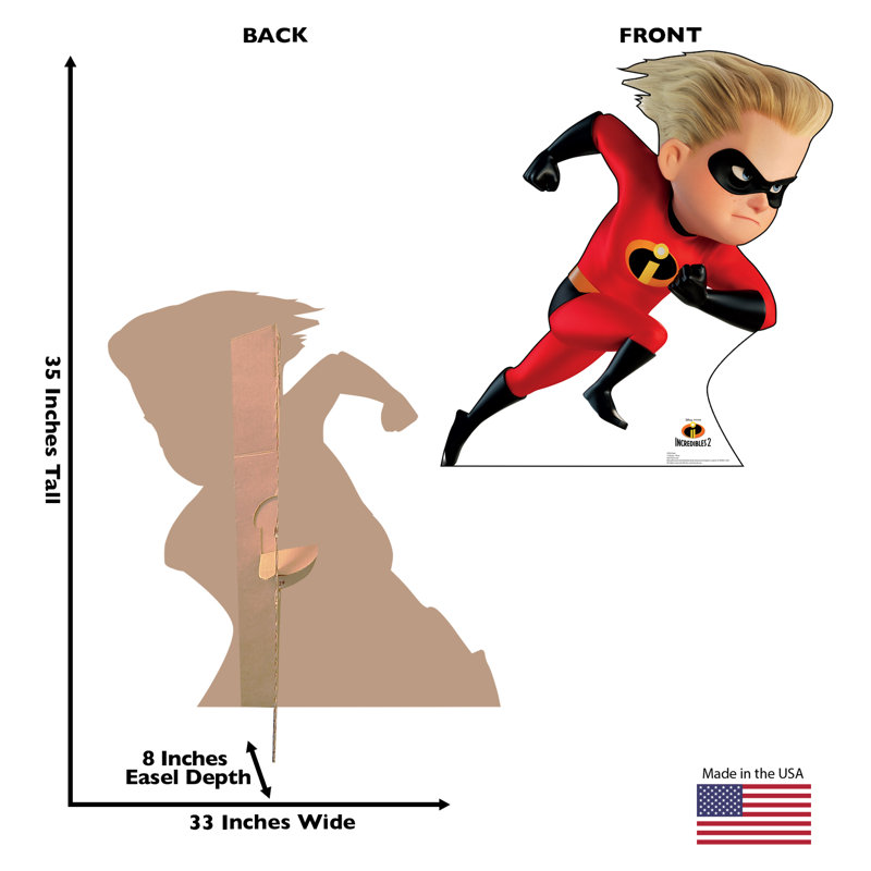35'' Disney/Pixar Cardboard Standup