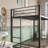 Acacius Kids Twin Bunk Bed