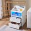 40cm W Bedside Table-1266382292