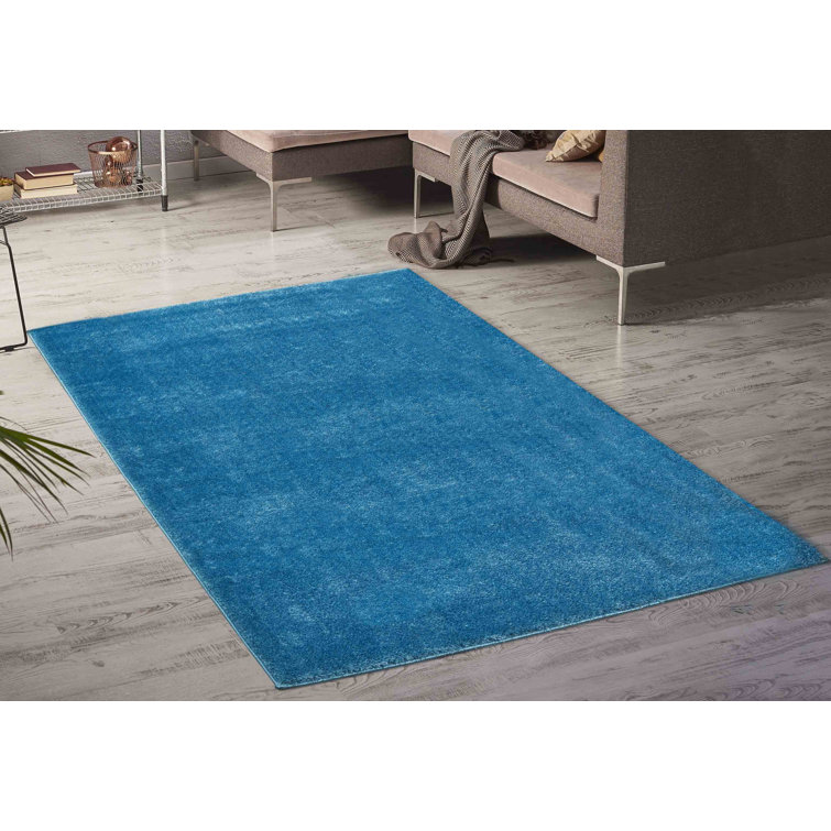 Whitlatch Solid Colour Shag Indoor / Outdoor Area Rug