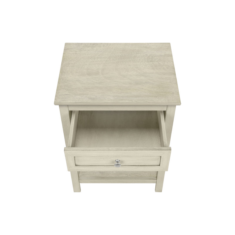 Table d'appoint, Blanc