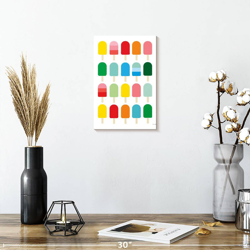 Popcycle Fun, 24" H x 16" W