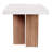 Lucca Rectangular Teak Outdoor Buffet & Console Table , 120'' in. W 40'' in. D-56111023
