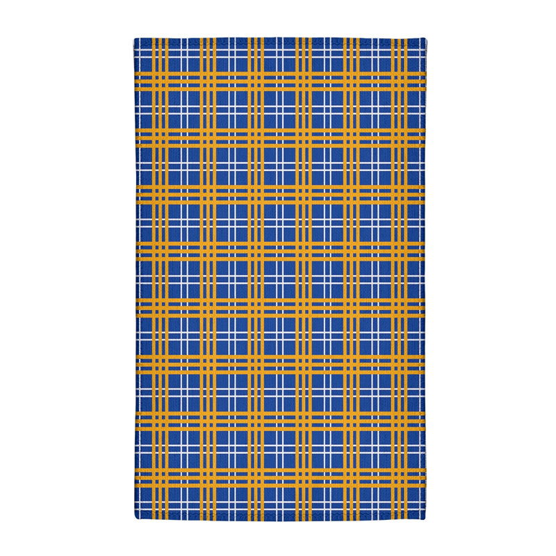 Plaid Indoor Rug, Rectangle 4' x 6'