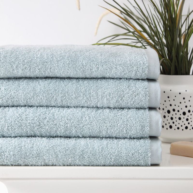 Zimmerman Midweight Bath Towel, Green