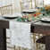 Holiday Glam Handmade Table Runnner