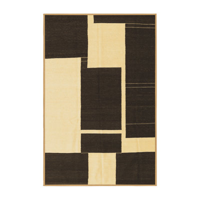 Washable Geometric Indoor Rug