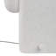 Sagebrook Home 20X12" Double Head Totem Lamp With Base Switch, White-206168713