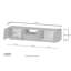 Nadima TV Stand for TVs up to 88"-1004724262