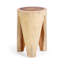Vela 21" Meh Wood Accent Table