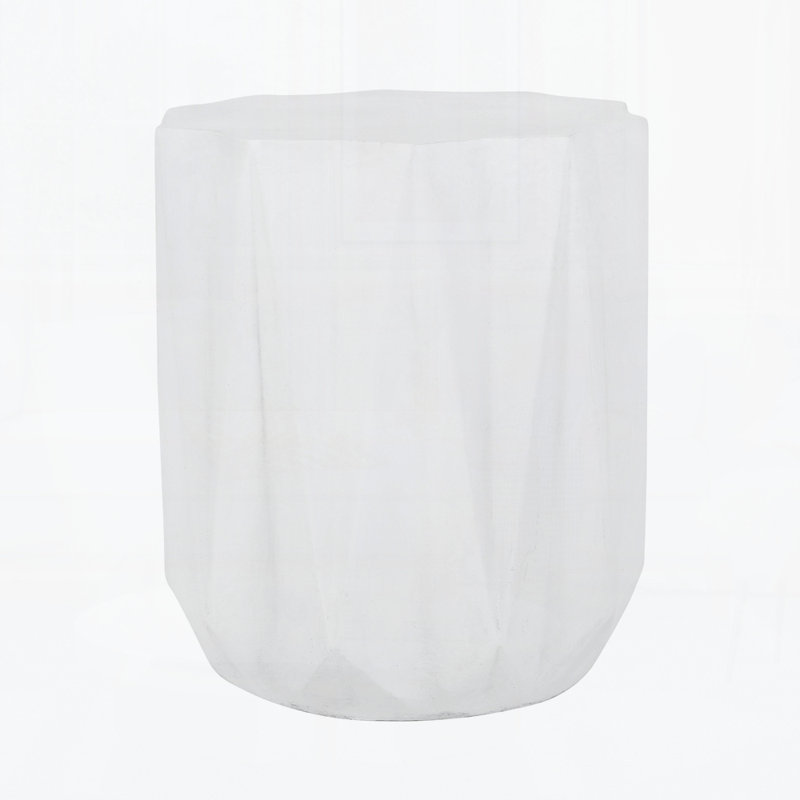 Outdoor Concrete Side Table