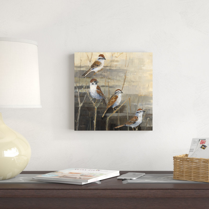 Evening Sanctuary II, H 12 po x l 12 po x P 1,25 po