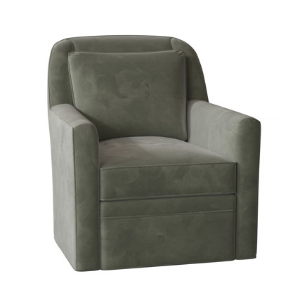 Weston 81.28Cm Wide Swivel Armchair