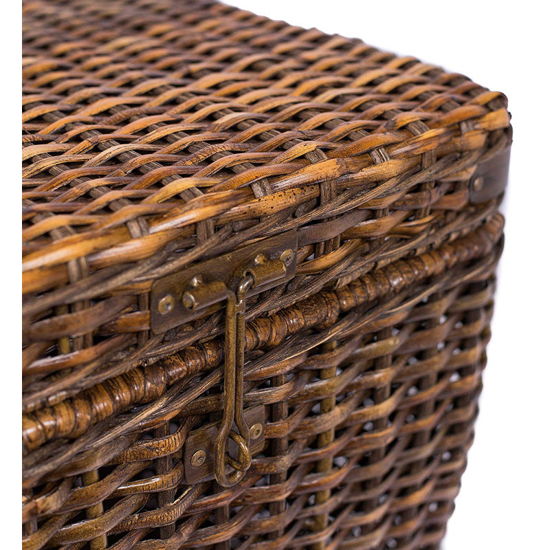 Panier en rotin