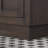 Chestnut 60" Carrara White Marble Countertop Bath Vanity with Mirror-1605341588