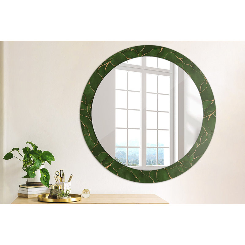 Huldar Glass Flat Wall Mirror