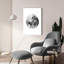  'Full Moon' by Brandon Wong Acrylic Glass Wall Art, 24" x 36"
