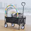 Chariot de plage pliable