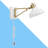 Caityln Plug-in Armed Sconce