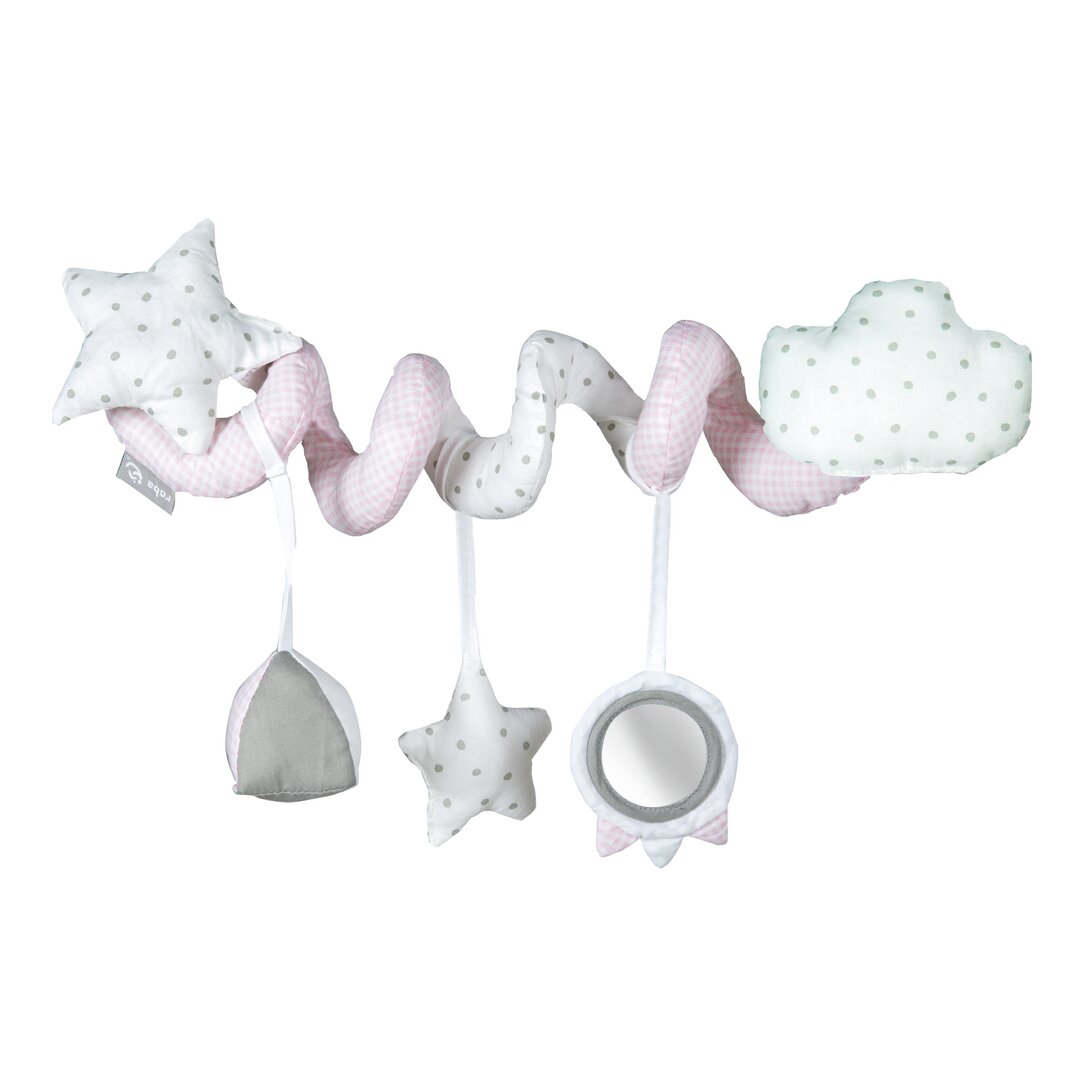 Small Cloud Mobile pink