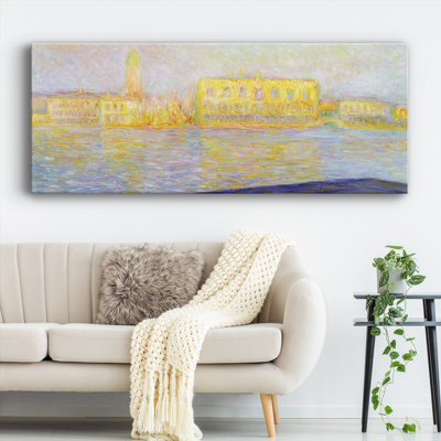 Monet sur toile