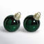 Ornements en forme de boule de table DEL 6 po, ensemble de 2-558752716