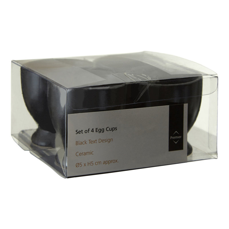 Latitude Run Carman Ceramic Egg Cup