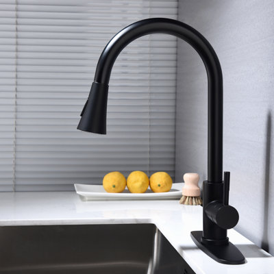 Robinet de cuisine avec douchette extractible