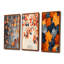 Feuilles d'automne orange I - Collection d'impressions sur toile traditionnelles rouges-1494564650-1494564654-1494564655