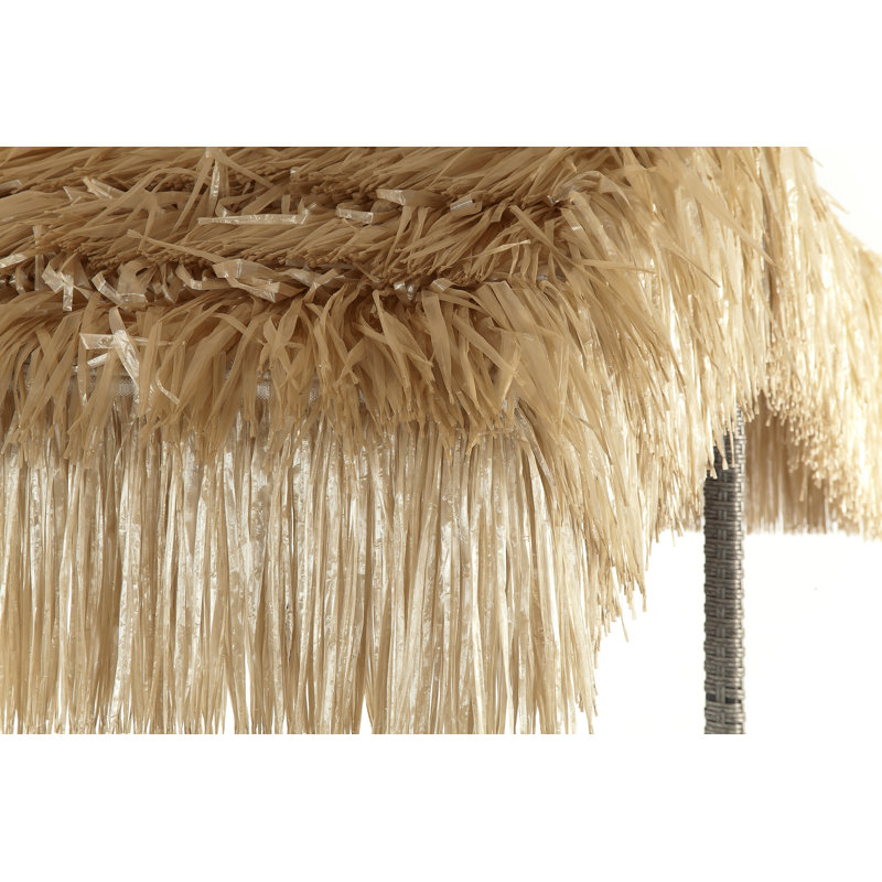 Rattan Tiki Bar Set