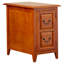 Extrémité d'armoire en bois massif-16508238