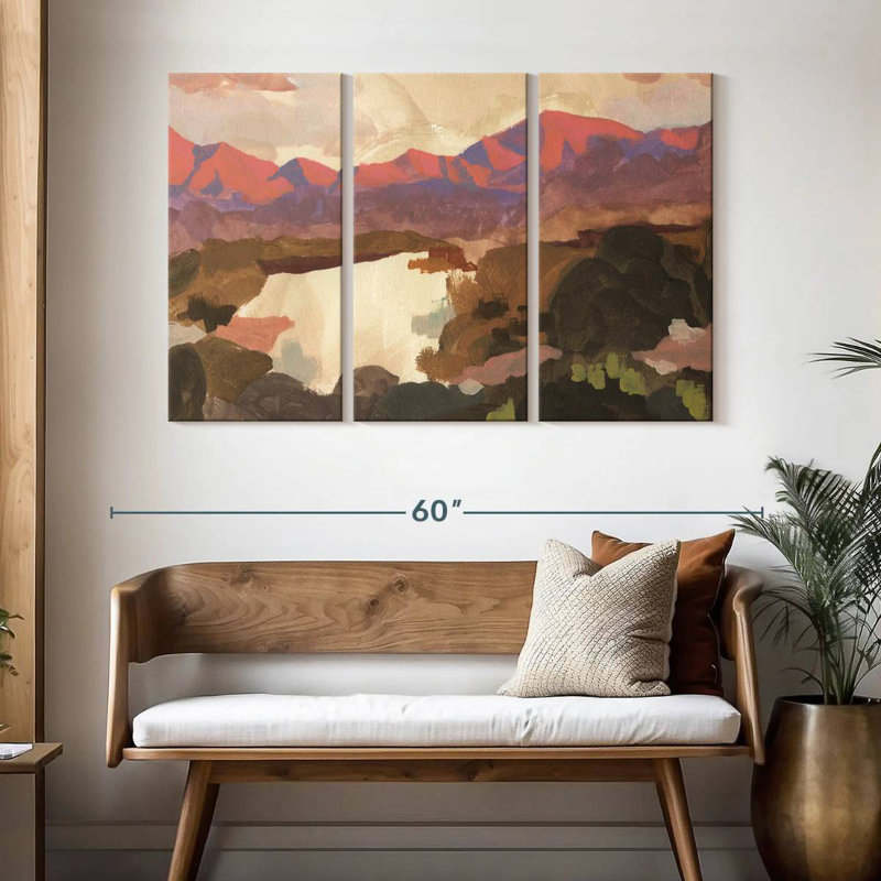 Avery Hawksbill River View I, 32" H x 50" W