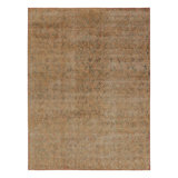 Modern One-of-a-Kind 9'0X12'0 Hand Knotted Area Rug