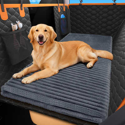 Pet Bed Mat for Car Backseat Extender Washable Non-Slip Designed specifically for Dog Car seat Cover Pet Outdoor Travel