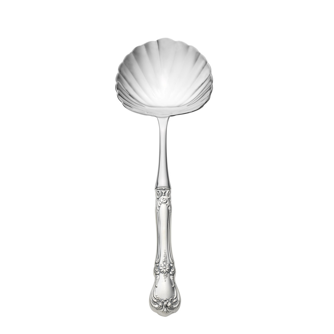 Towle Silversmiths Old Master Shell Server Spoon HH Towle Silversmiths