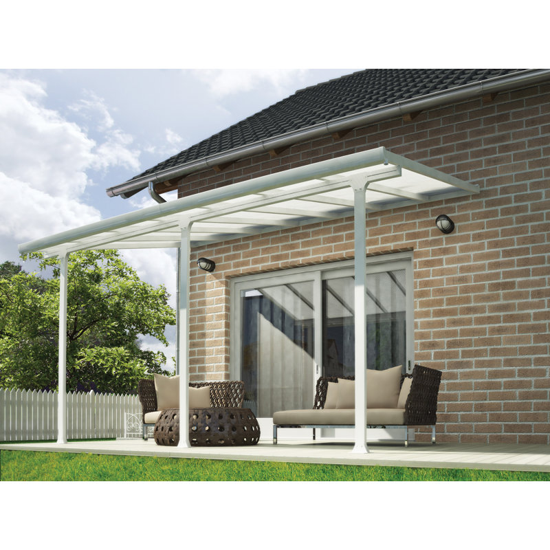 Feria Awning, White, 290cm x 300cm x 300cm