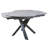 Arcibaldo Extendable Oval Metal Base Dining Table-1932197291