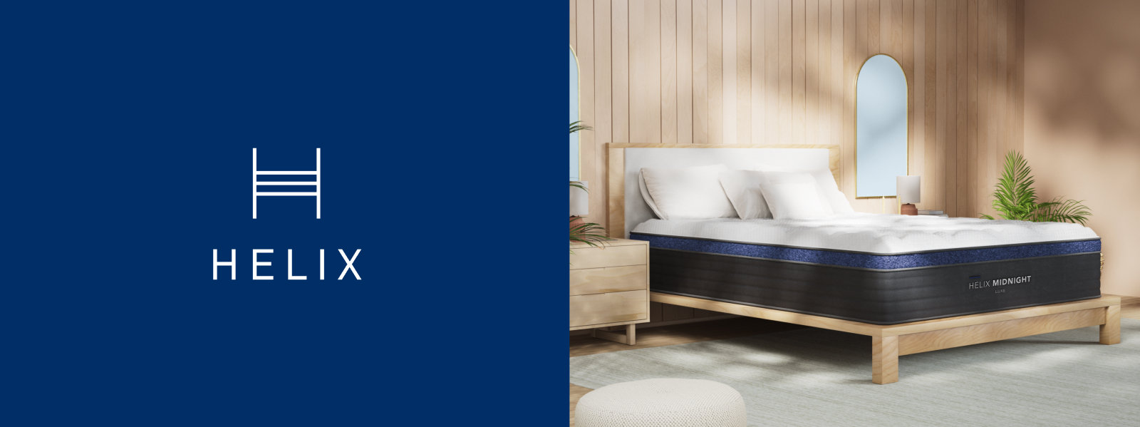 Helix Mattress Image Hero