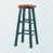 Walnut Seat/Teal Frame selected