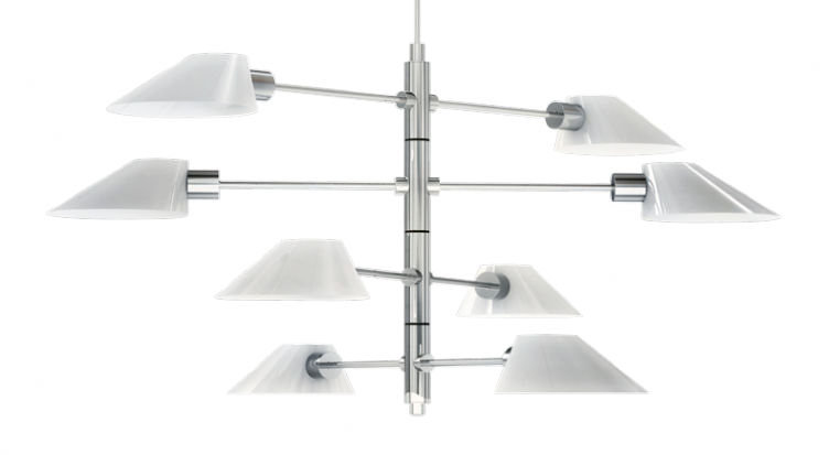 Alvie 8 - Light Sputnik Chandelier