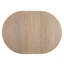 Ensemble de table de salle à manger extensible 5 pièces Rustic-1370567968