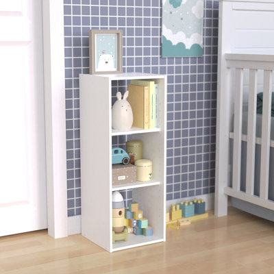 Stackers 30cm Wide 3 Tier Shelf Organiser Cubby Storage Unit by ClosetMaid