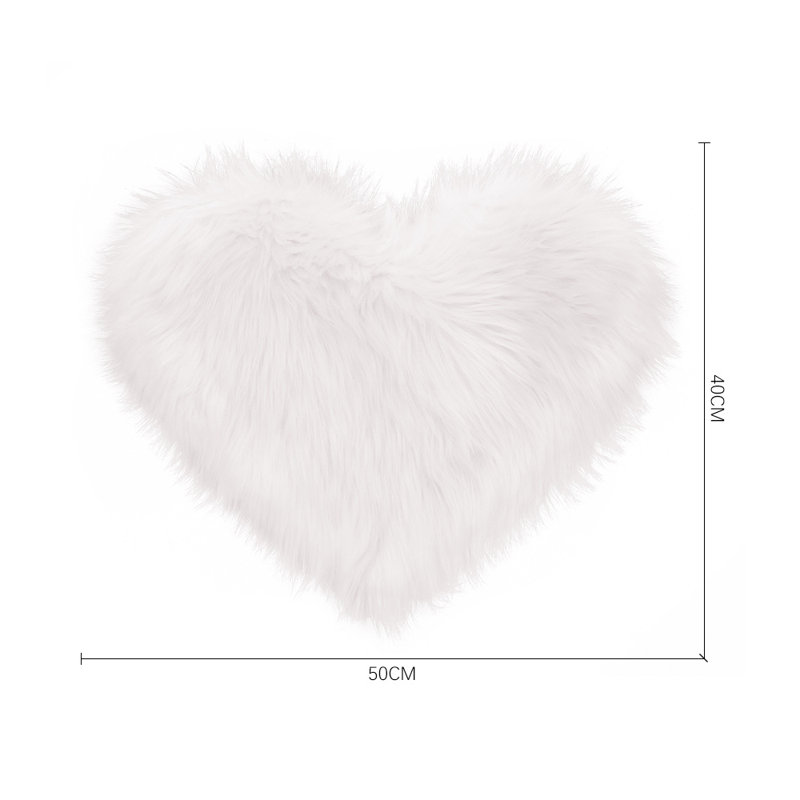Antuane Cotton Novelty Cushion Cover, White