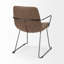 Fauteuil rembourré noir Nivens-1512929870