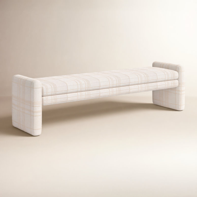 Serena Accent Bench, Sheffield Ivory