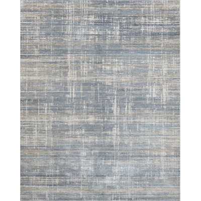 Don Blue Horizon Power-Loomed Area Rug