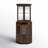 Haakenson 73" Height Corner Bar with Wine Storage-1198314764