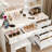Greyden Makeup Vanity with Lighted Mirror, Outlets and 6 Drawers-1680604932