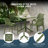 31.5" Outdoor Square Dining Table-1867432892
